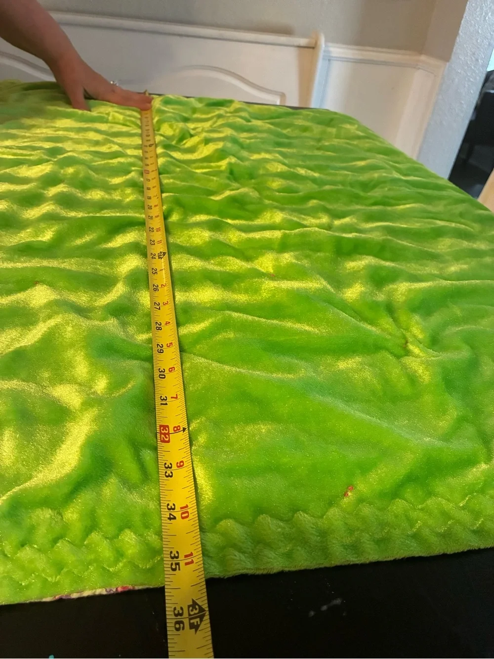 Strawberry Shortcake Gingham Patchwork Child’s Quilt